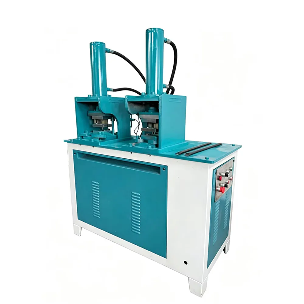 Double-Station Hydraulic Tube Punching Machine
