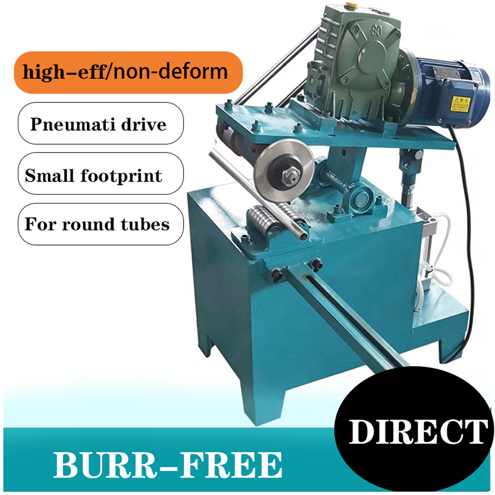 1.5kW Burr-Free Pneumatic Tube Cutting Machine for Pipes up to 32mm view 3