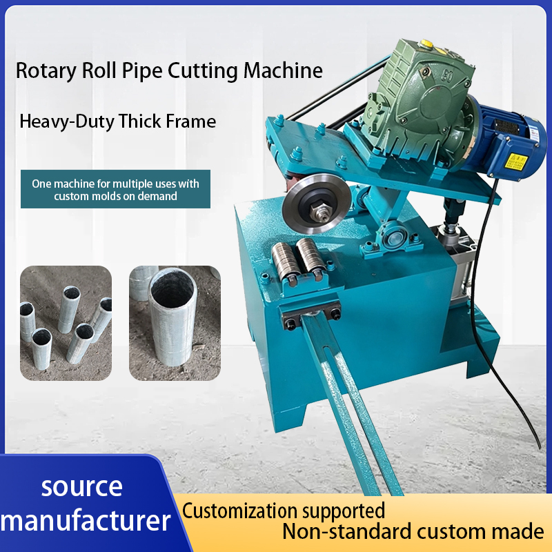 1.5kW Burr-Free Pneumatic Tube Cutting Machine for Pipes up to 32mm view 4