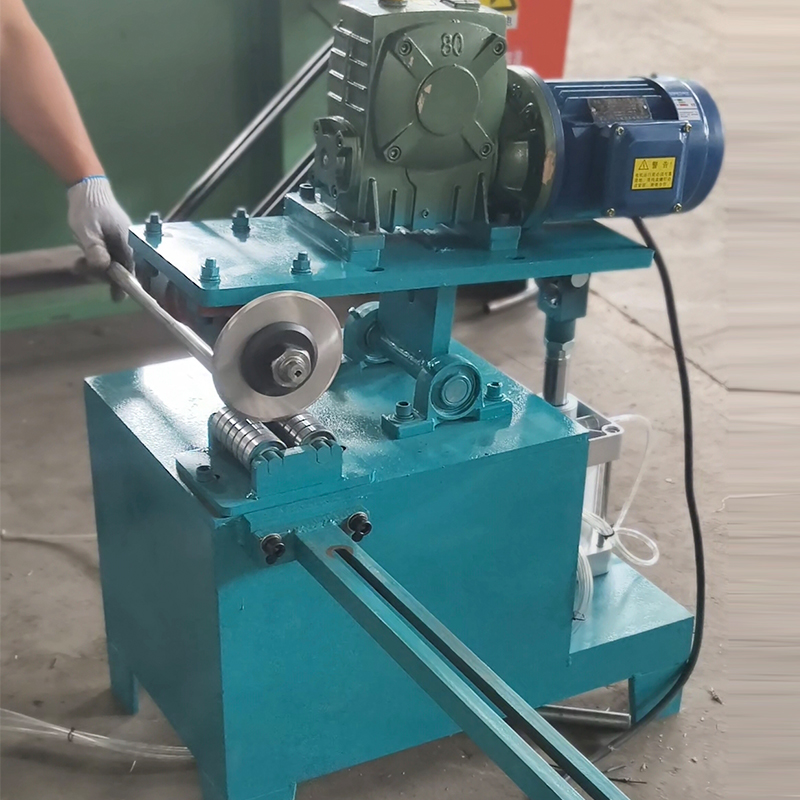 1.5kW Burr-Free Pneumatic Tube Cutting Machine for Pipes up to 32mm view 5