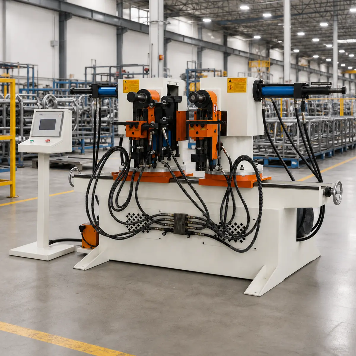 SW-38 / SW-50 Hydraulic Double-Head Tube Bending Machine view 2