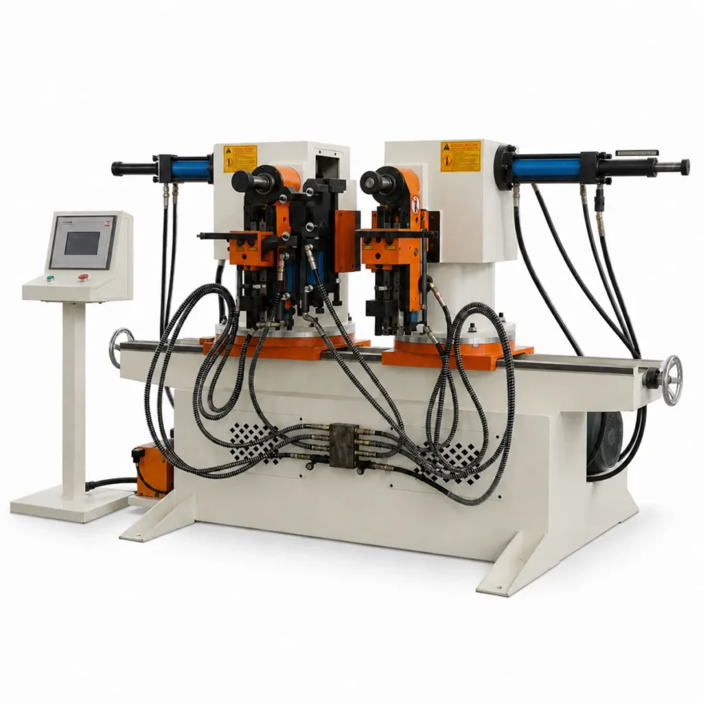 SW-38 / SW-50 Hydraulic Double-Head Tube Bending Machine