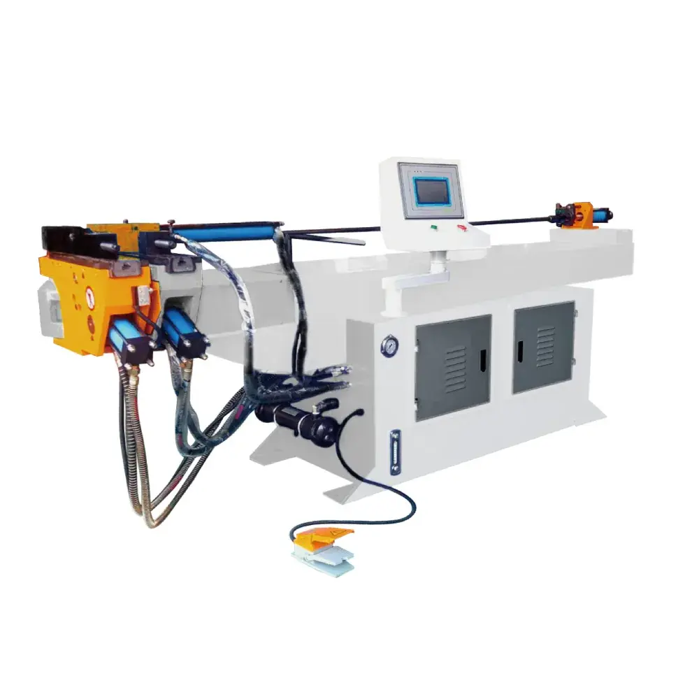 DW Series Automatic CNC Tube Bending Machine for Ø18–325 mm Pipes